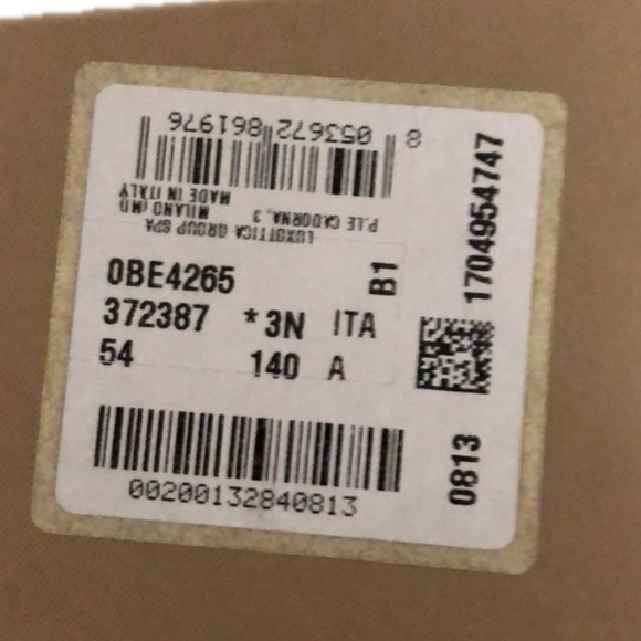 Burberry Women’s Graffiti Print Sunglasses Brown/Red & Gold - Picture 12 of 14